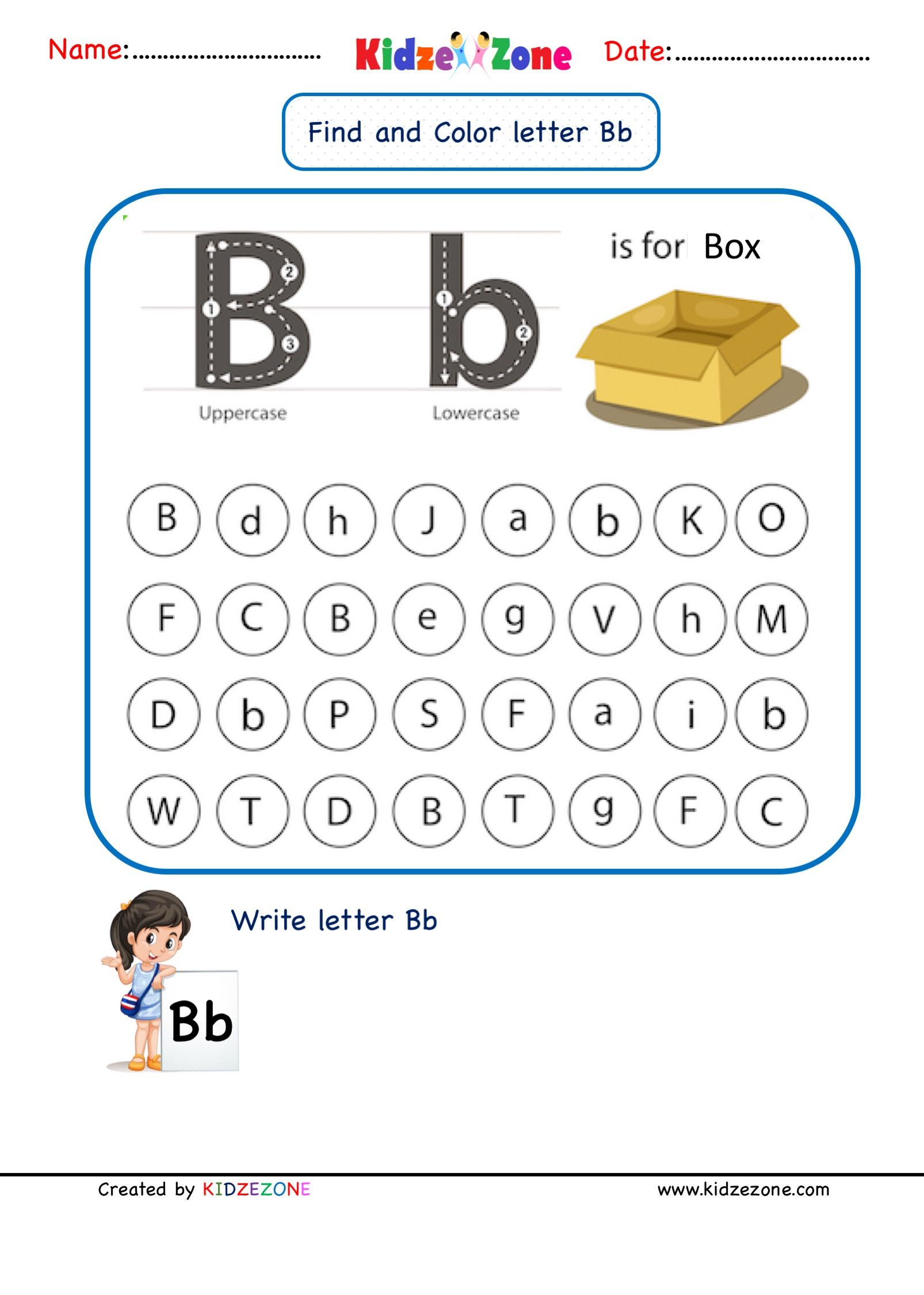 21 Root Letters Worksheets Kindergarten