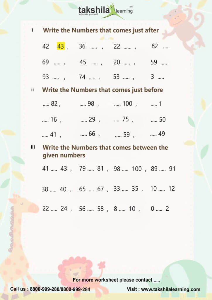 30 1St Grade Math Worksheets