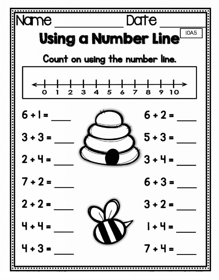 30 1St Grade Math Worksheets