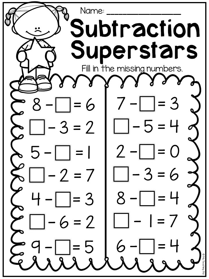 30 1St Grade Math Worksheets