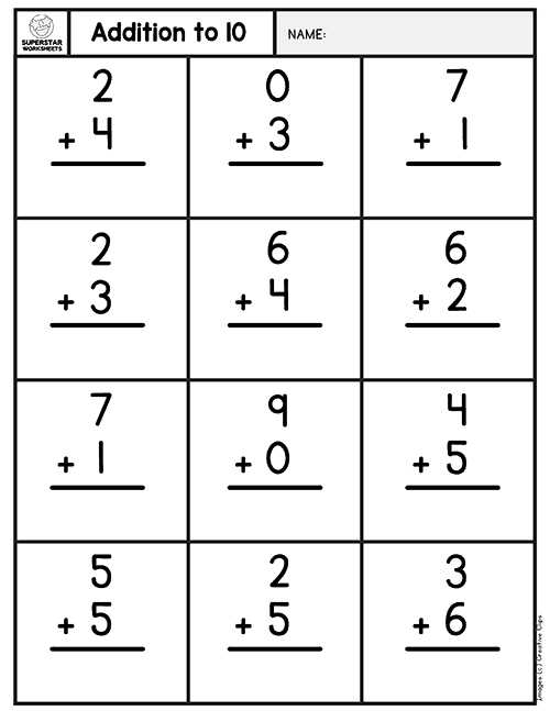 30 1St Grade Math Worksheets