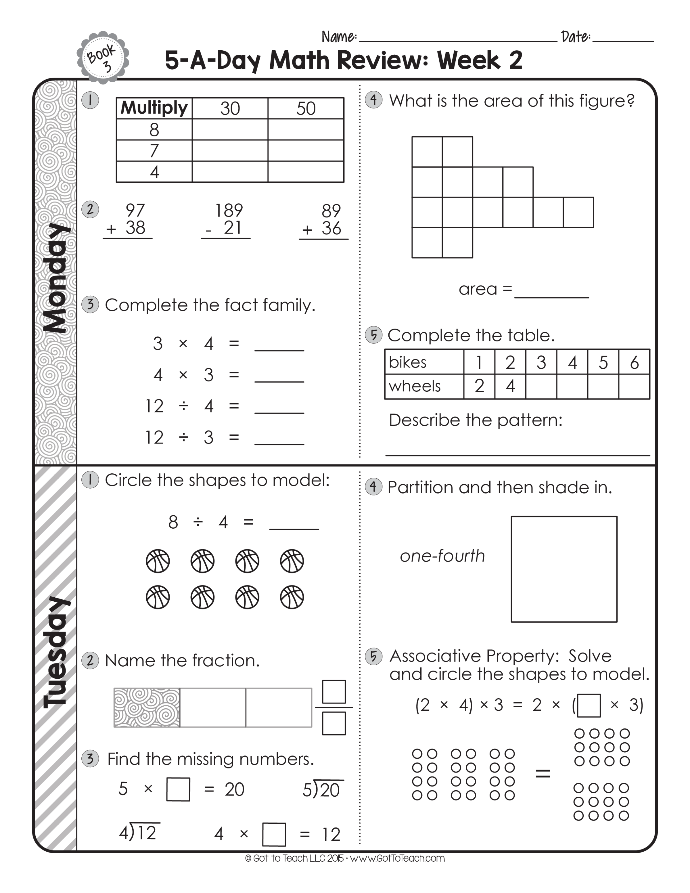 30 3Rd Class Maths Worksheet