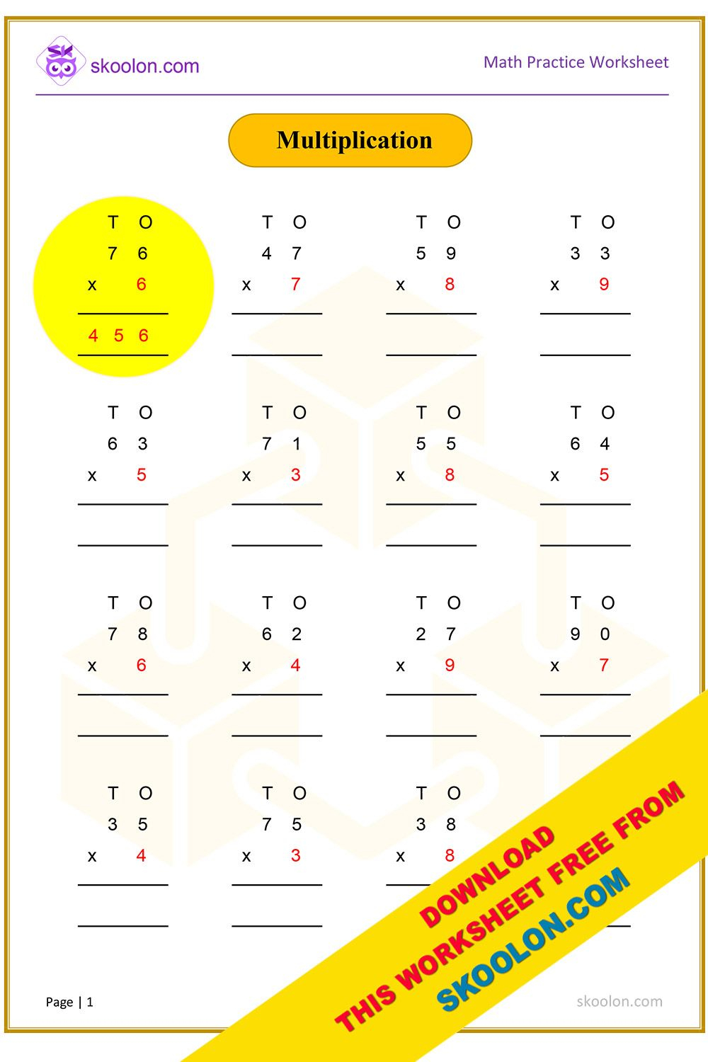 30 3Rd Class Maths Worksheet