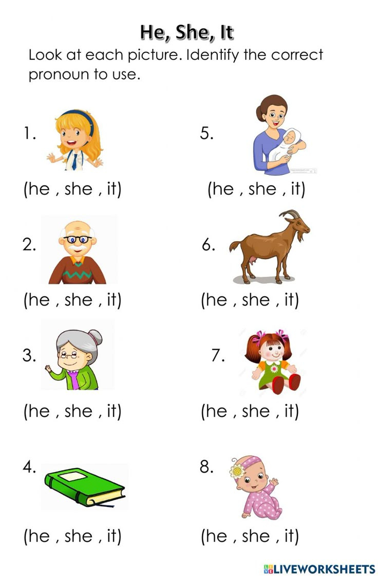 30 English Worksheets For Kindergarten