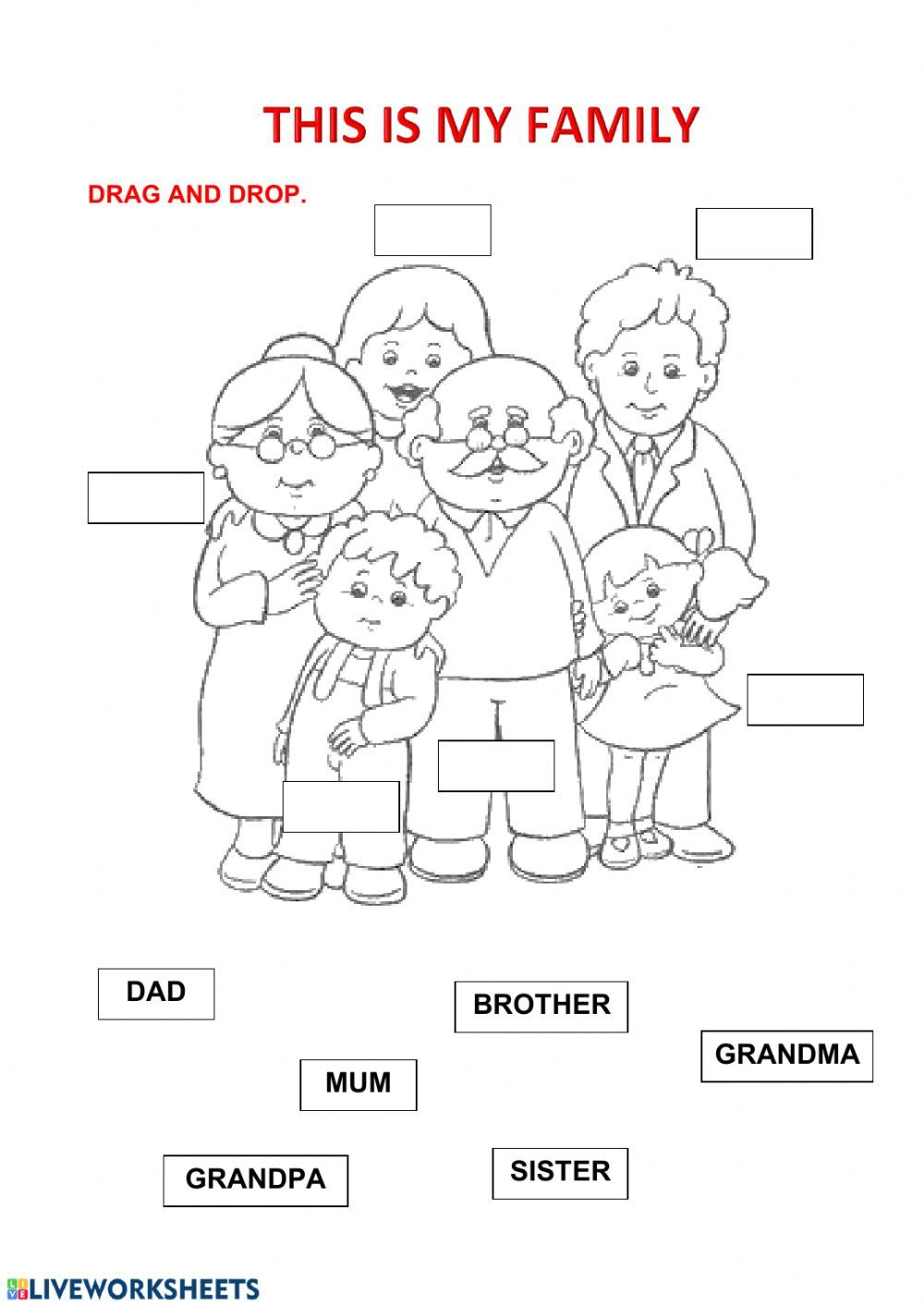 30 English Worksheets For Kindergarten