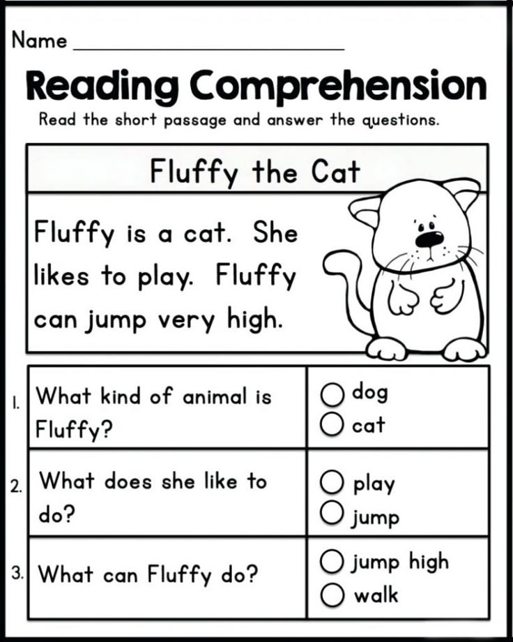 30 English Worksheets For Kindergarten