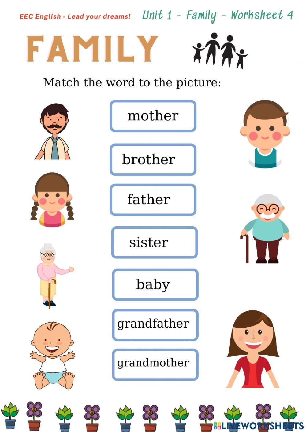 30 English Worksheets For Kindergarten