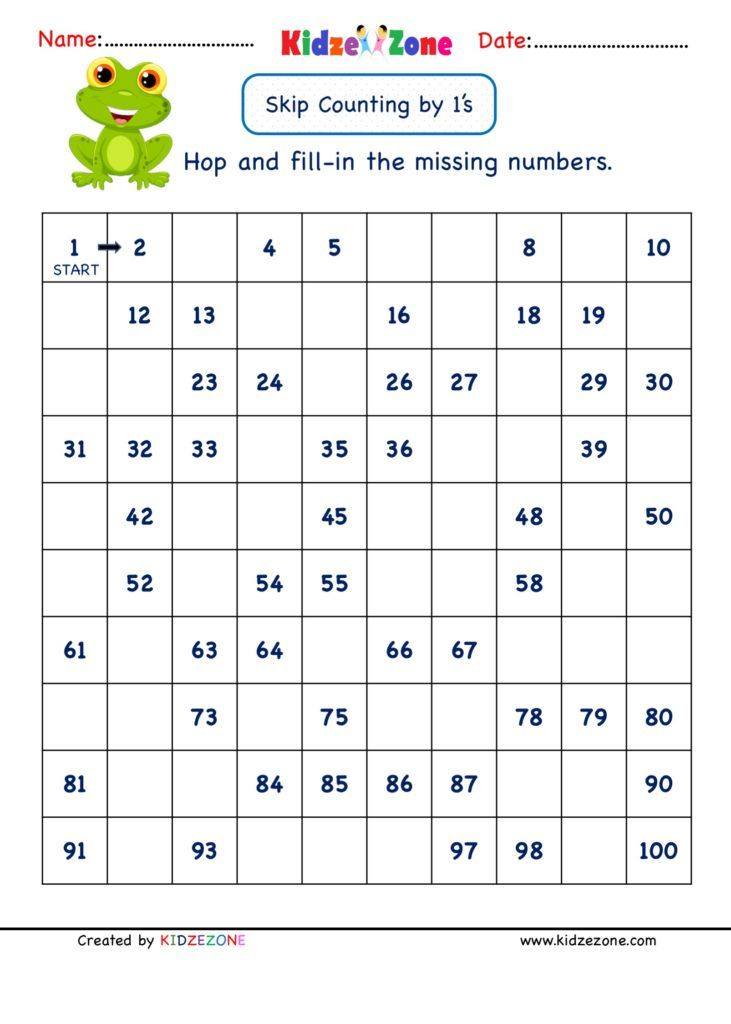 30 Maths Worksheet For Class 1