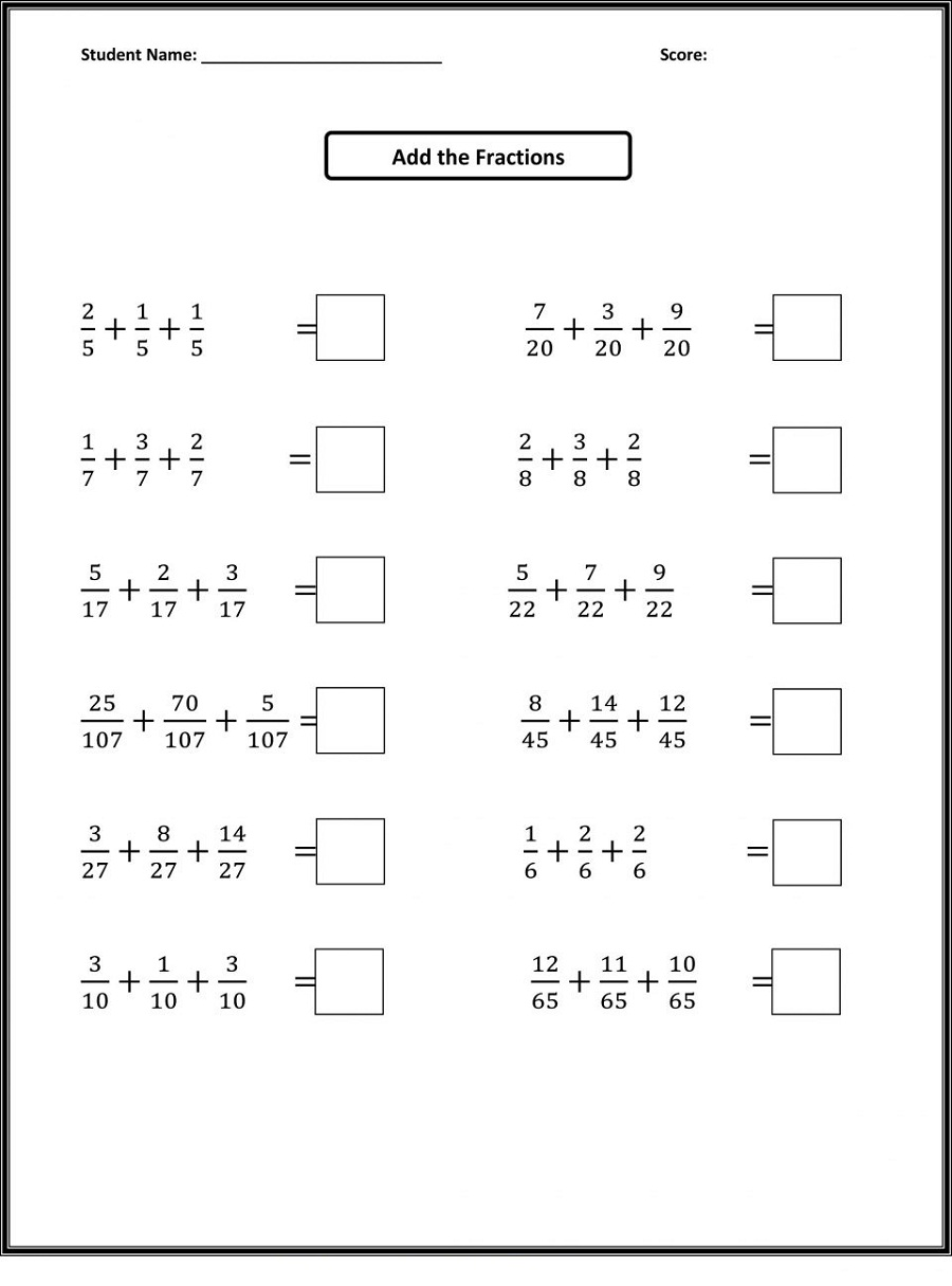 30 Maths Worksheet For Class 1