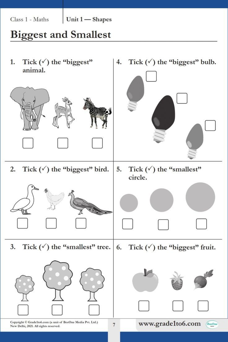 30 Maths Worksheet For Class 1