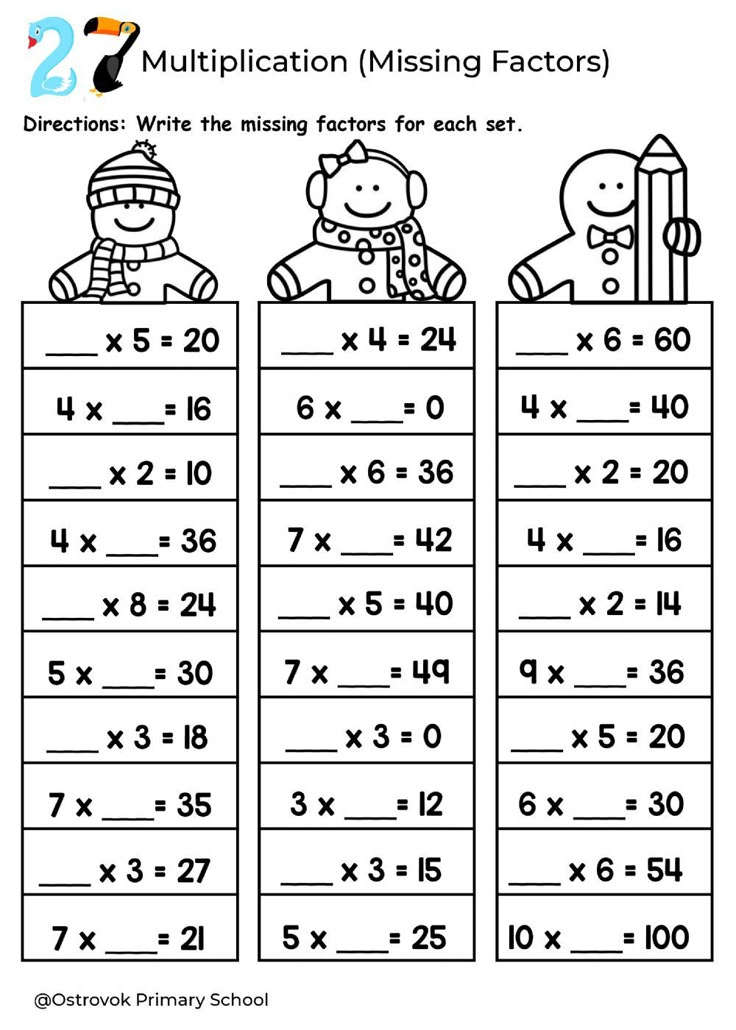 30 Mental Maths Worksheets