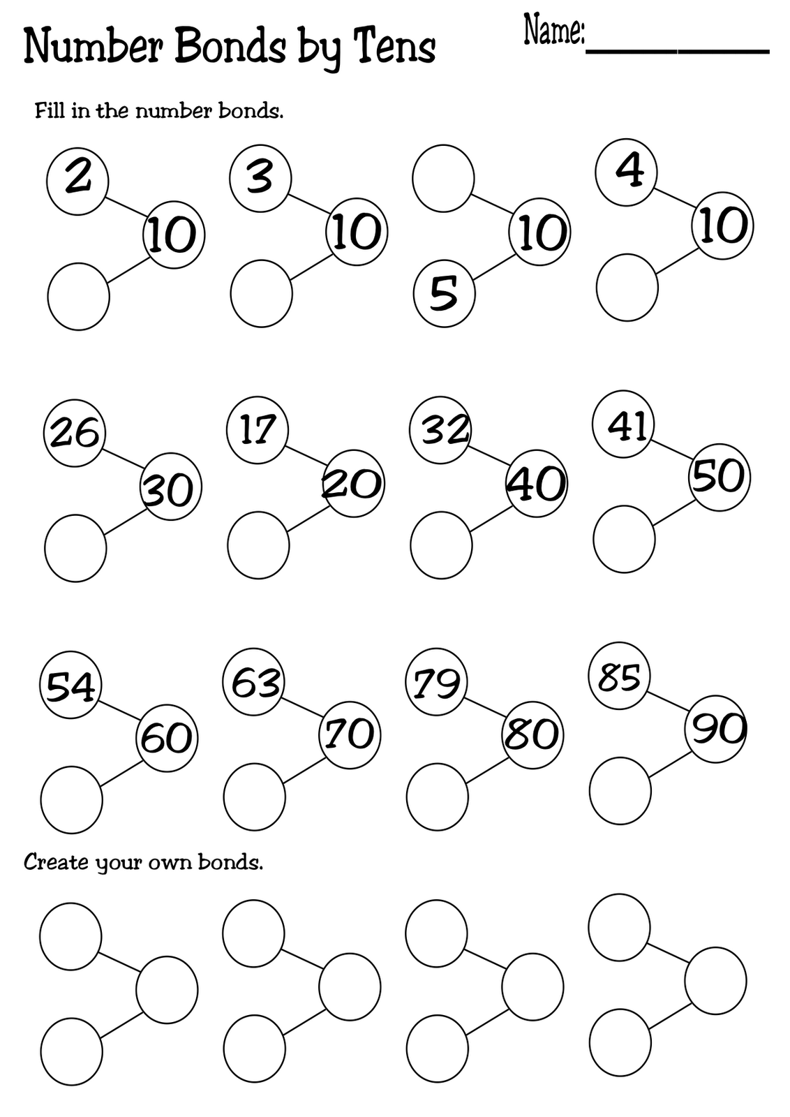 30 Mental Maths Worksheets