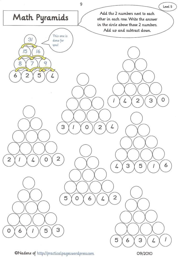 30 Mental Maths Worksheets