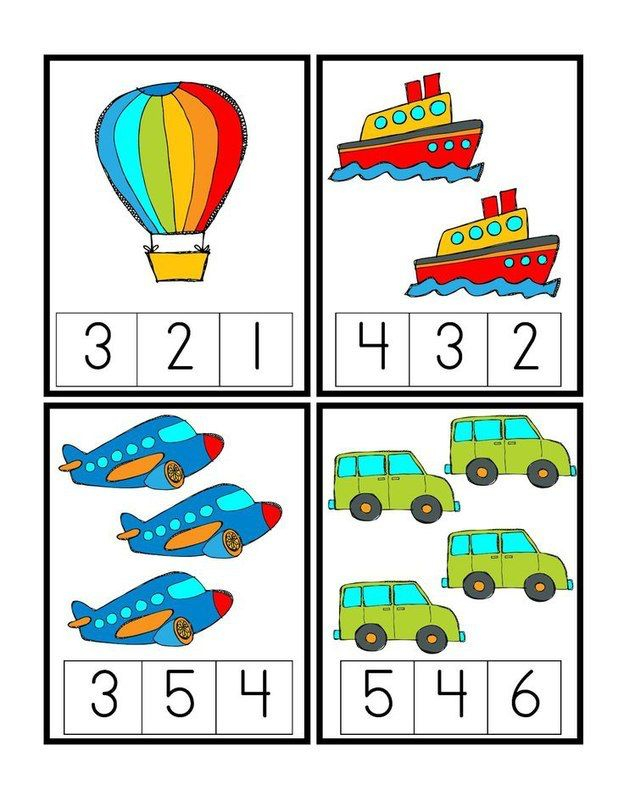 30 Preschool Activities Printable