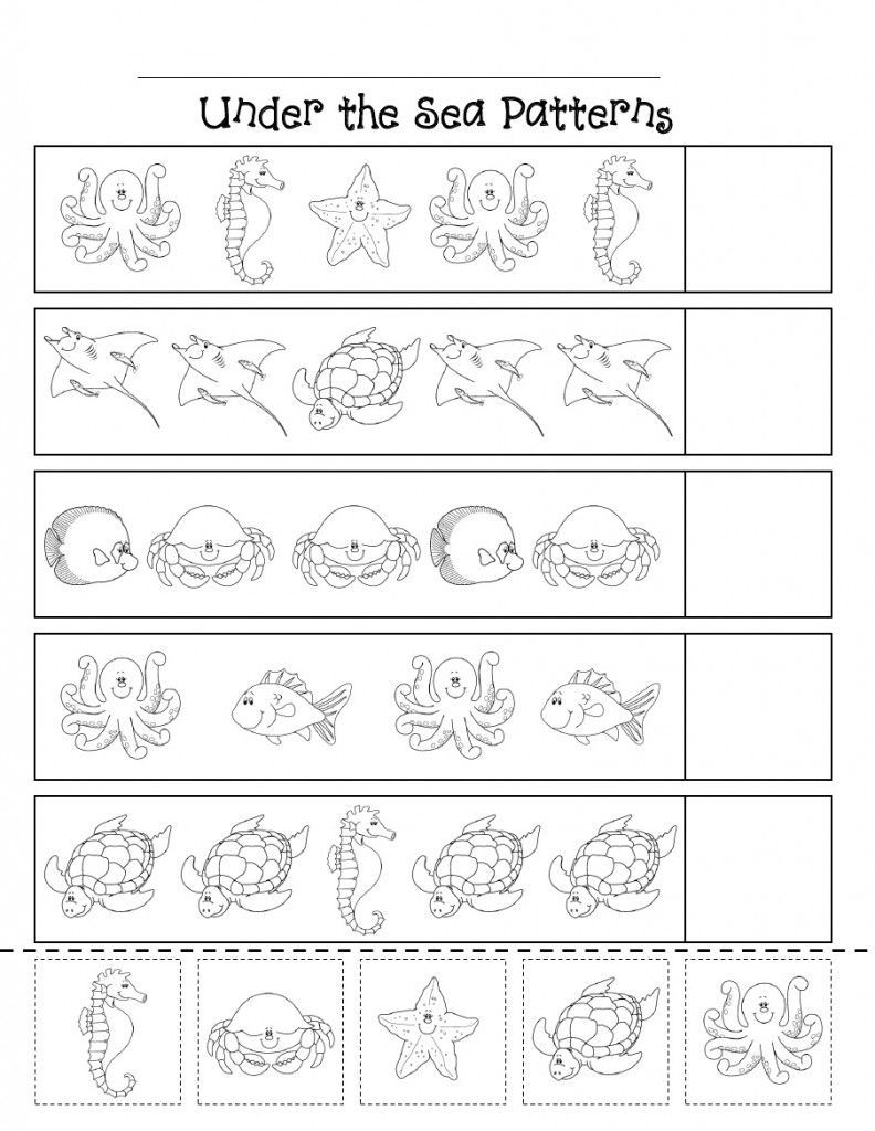 30 Preschool Activities Printable