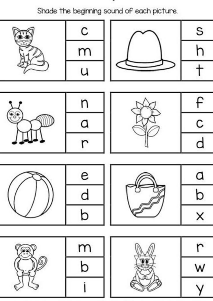 30 Preschool Activities Printable