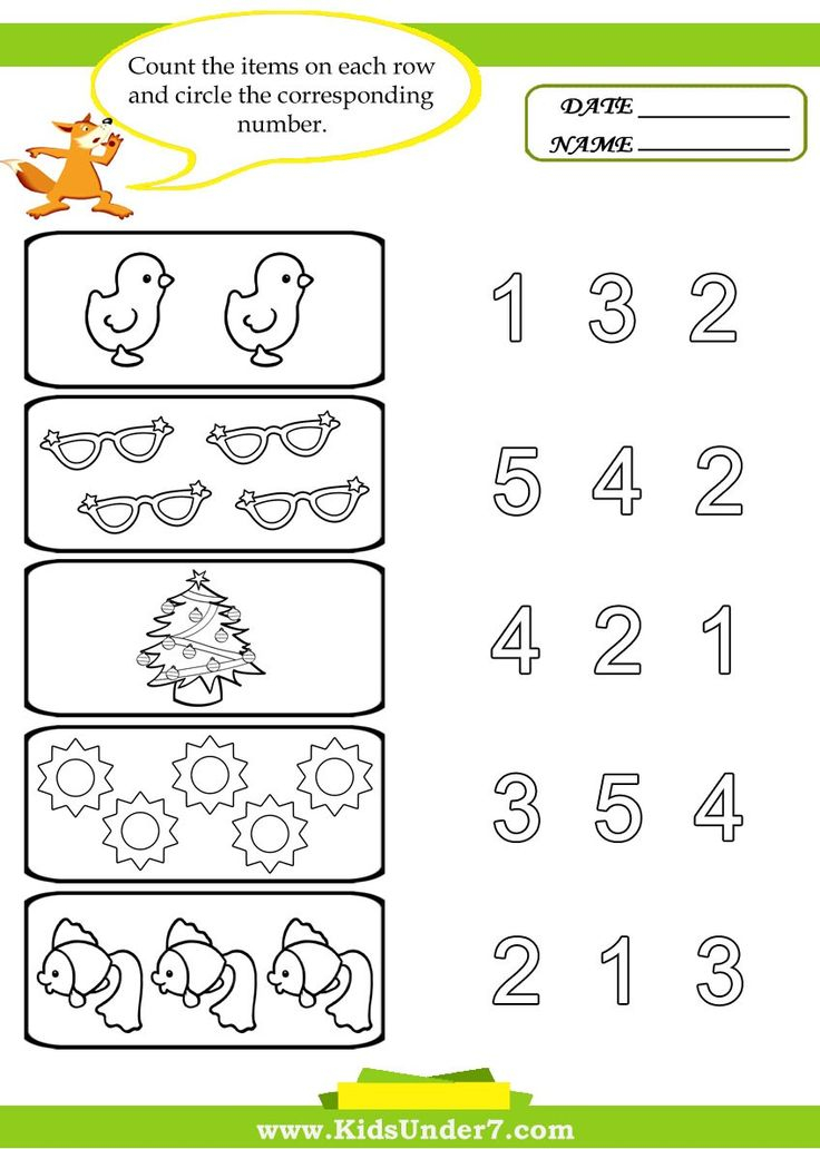 30 Preschool Activities Printable