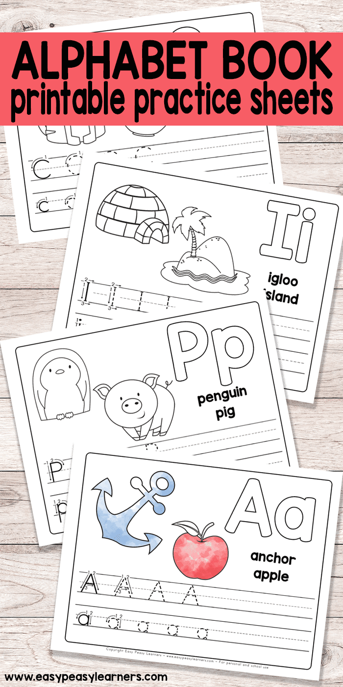 30 Preschool Activities Printable